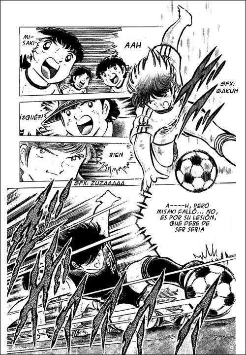 Read Captain Tsubasa ES Manga Online
