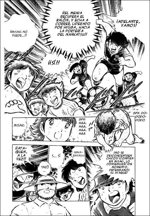 Read Captain Tsubasa ES Manga Online