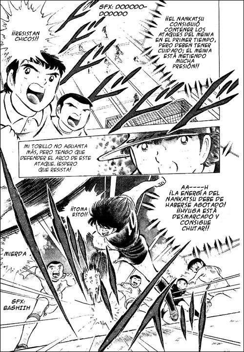 Read Captain Tsubasa ES Manga Online