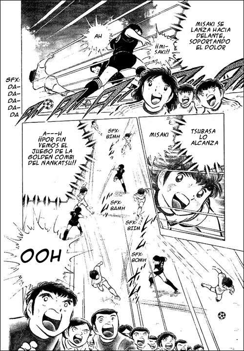 Read Captain Tsubasa ES Manga Online