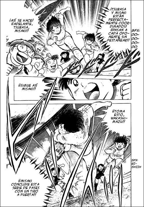 Read Captain Tsubasa ES Manga Online