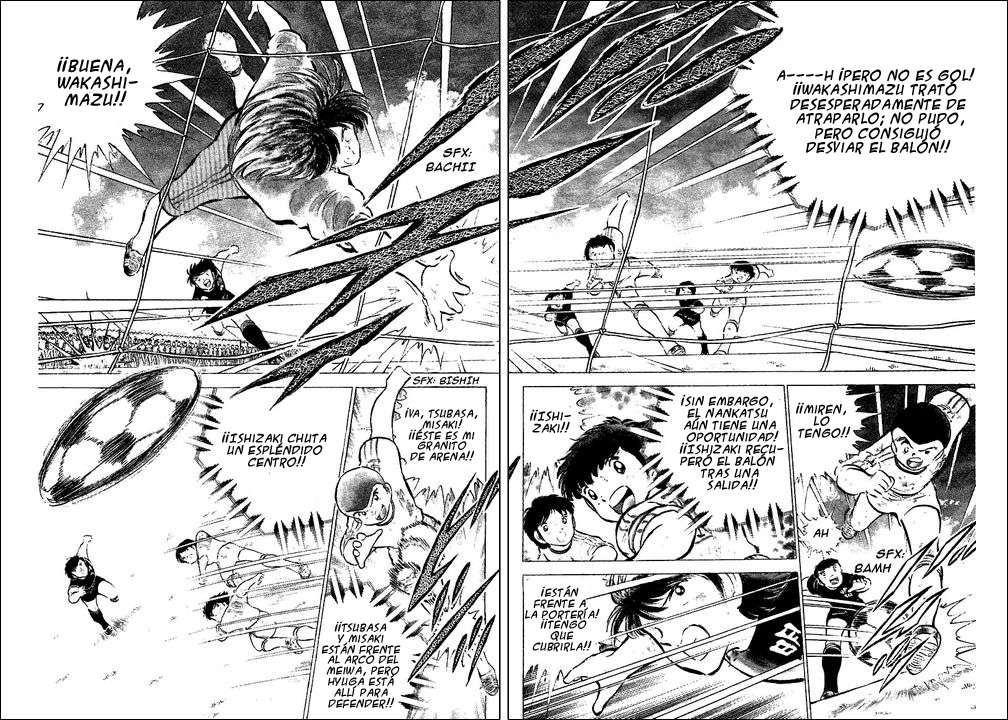 Read Captain Tsubasa ES Manga Online