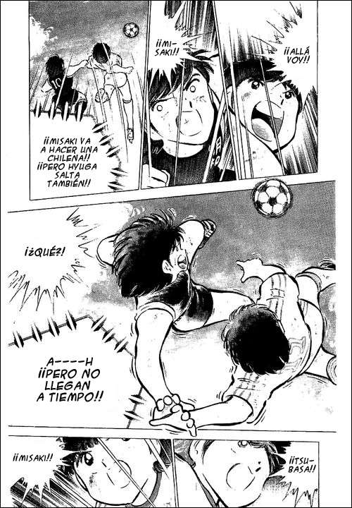 Read Captain Tsubasa ES Manga Online