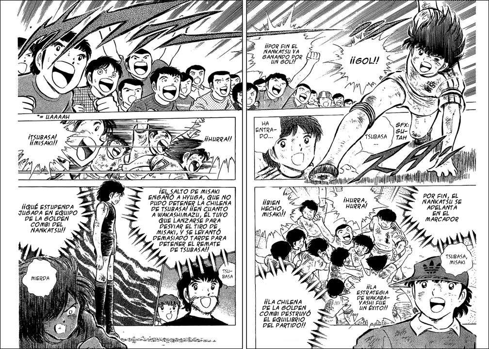Read Captain Tsubasa ES Manga Online