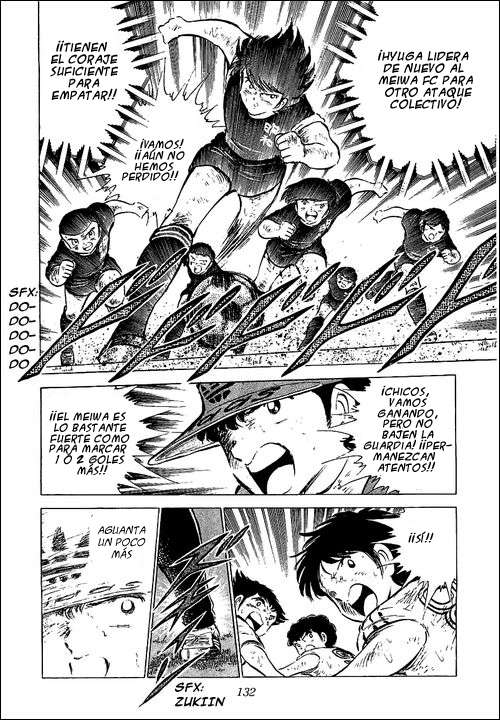 Read Captain Tsubasa ES Manga Online