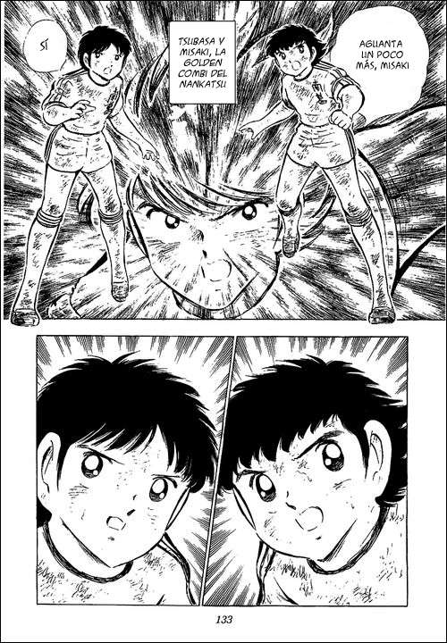 Read Captain Tsubasa ES Manga Online
