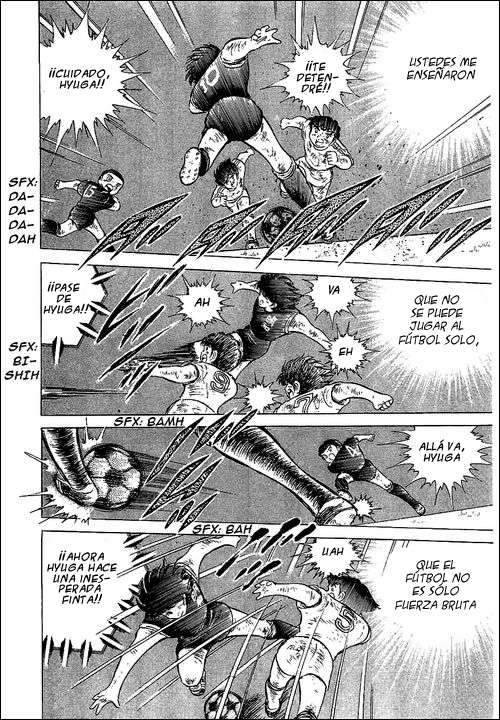 Read Captain Tsubasa ES Manga Online