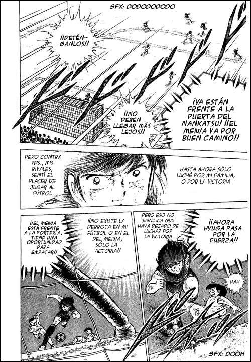 Read Captain Tsubasa ES Manga Online