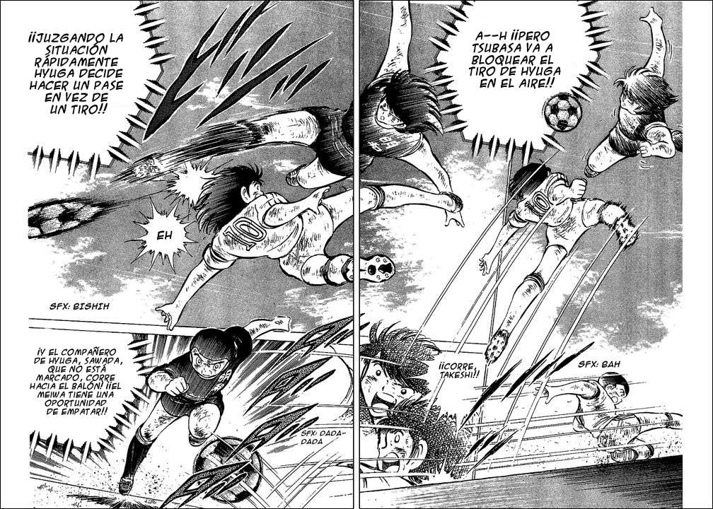 Read Captain Tsubasa ES Manga Online