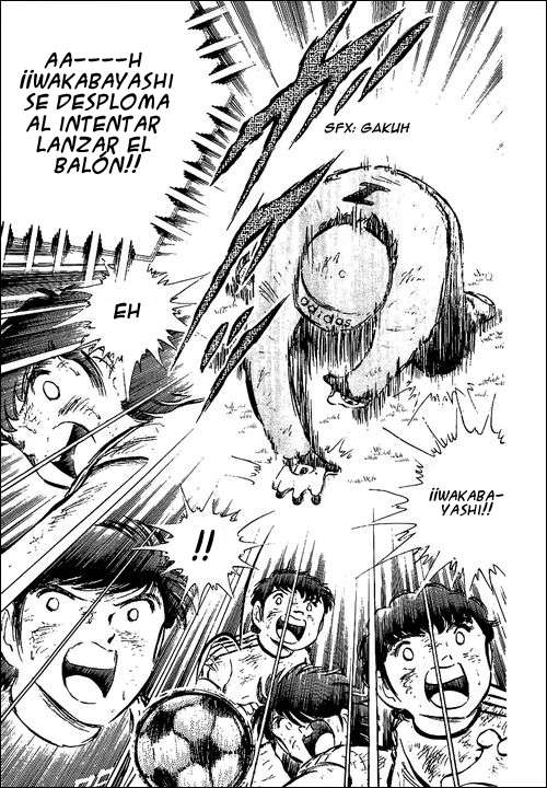 Read Captain Tsubasa ES Manga Online