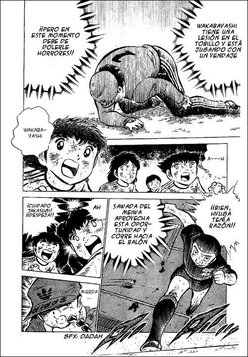 Read Captain Tsubasa ES Manga Online