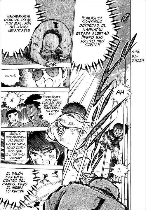 Read Captain Tsubasa ES Manga Online