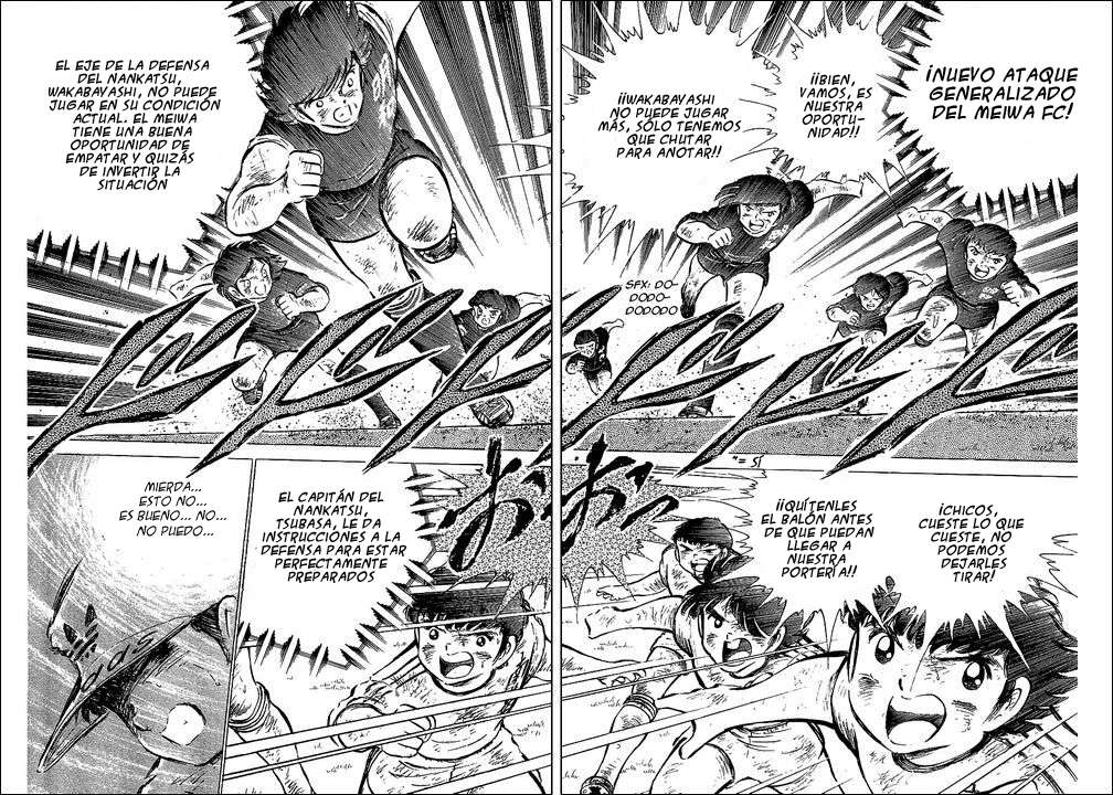 Read Captain Tsubasa ES Manga Online