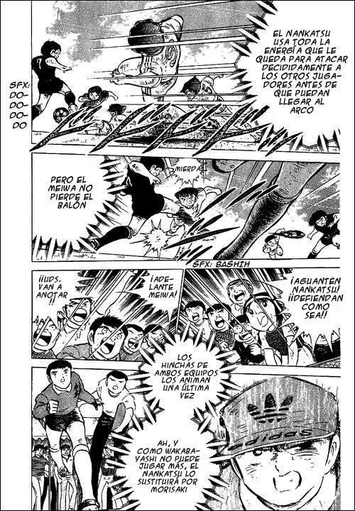 Read Captain Tsubasa ES Manga Online