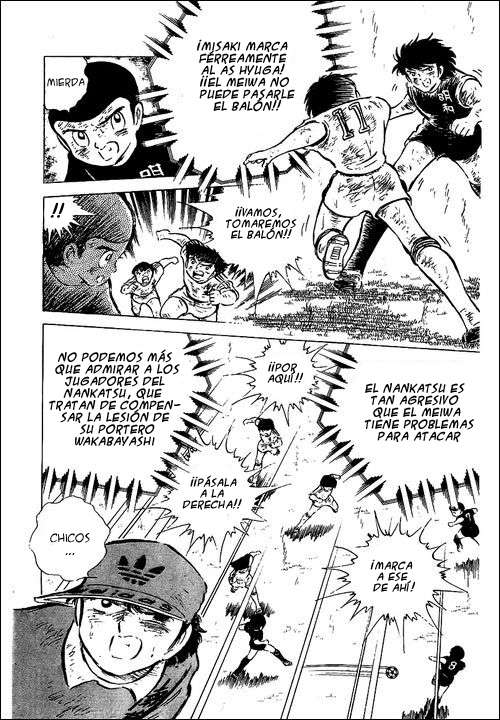 Read Captain Tsubasa ES Manga Online