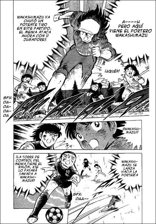 Read Captain Tsubasa ES Manga Online