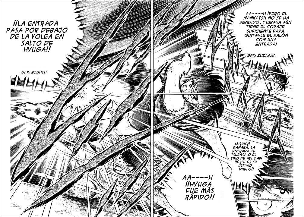 Read Captain Tsubasa ES Manga Online