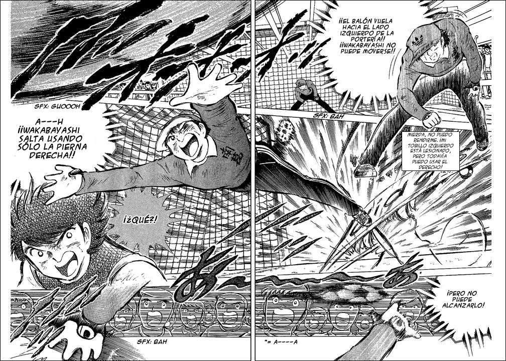 Read Captain Tsubasa ES Manga Online