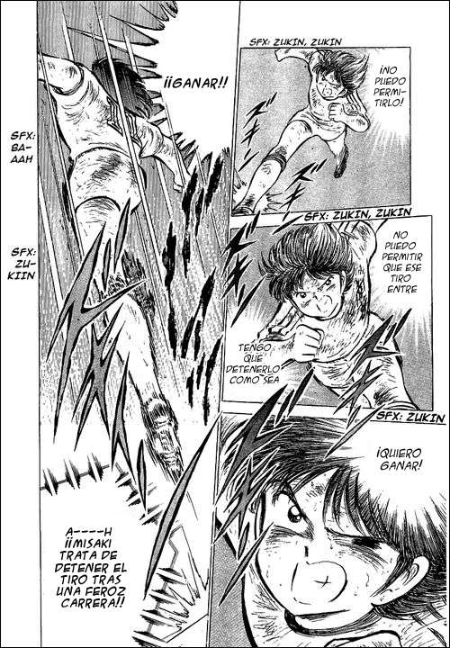 Read Captain Tsubasa ES Manga Online