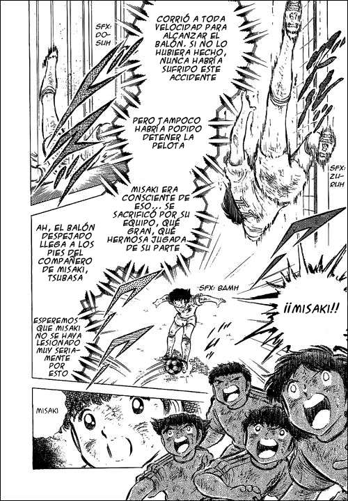 Read Captain Tsubasa ES Manga Online