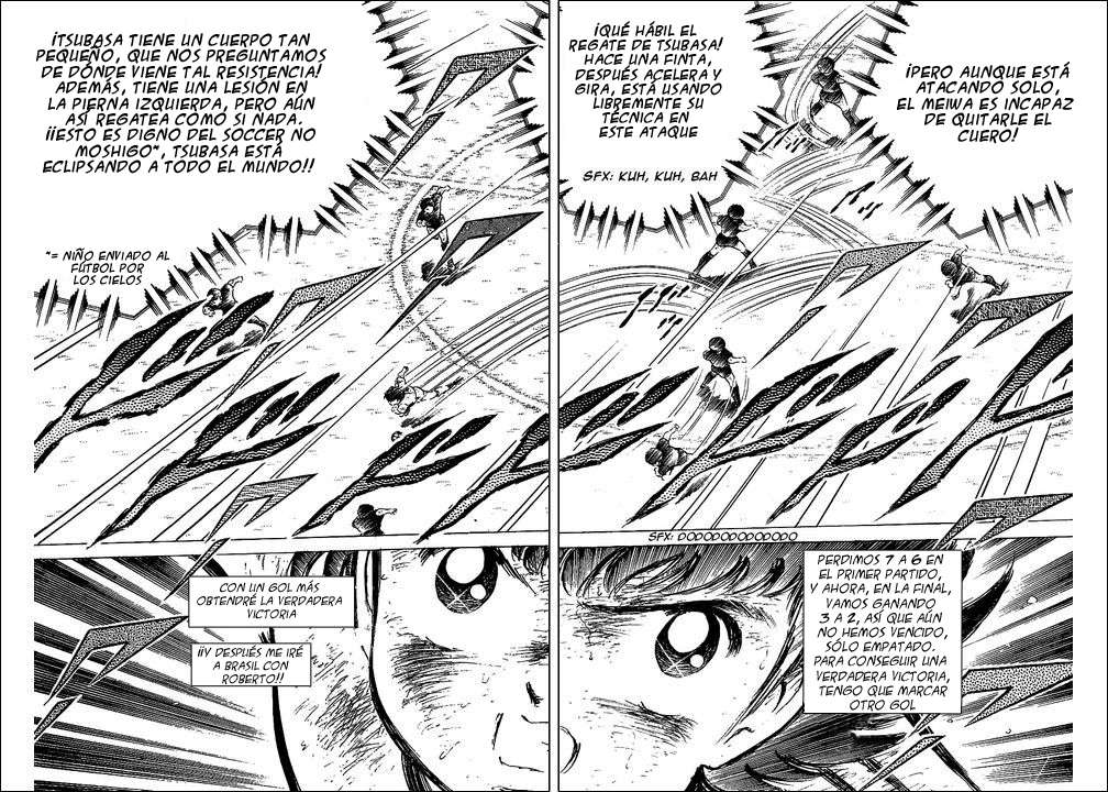 Read Captain Tsubasa ES Manga Online