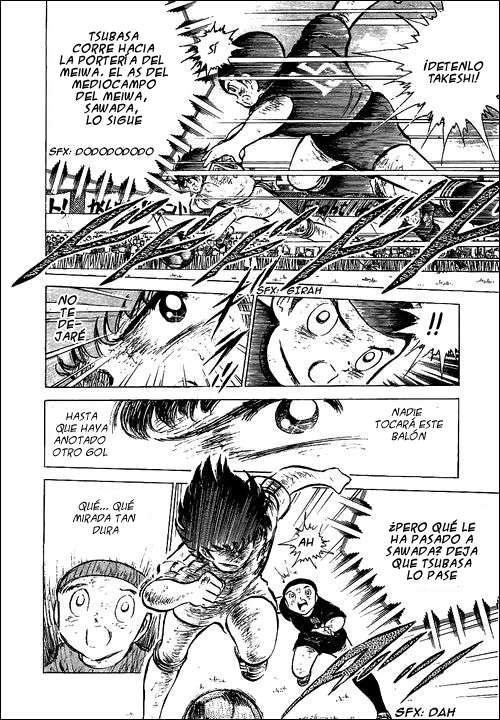 Read Captain Tsubasa ES Manga Online