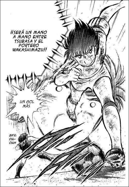 Read Captain Tsubasa ES Manga Online