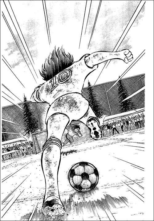Read Captain Tsubasa ES Manga Online