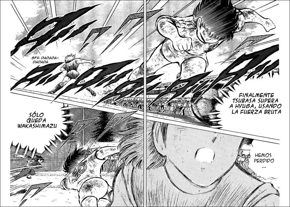 Read Captain Tsubasa ES Manga Online