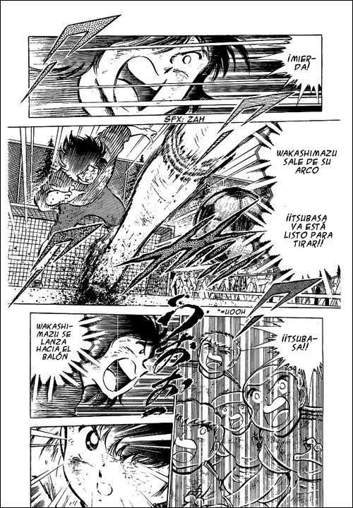 Read Captain Tsubasa ES Manga Online