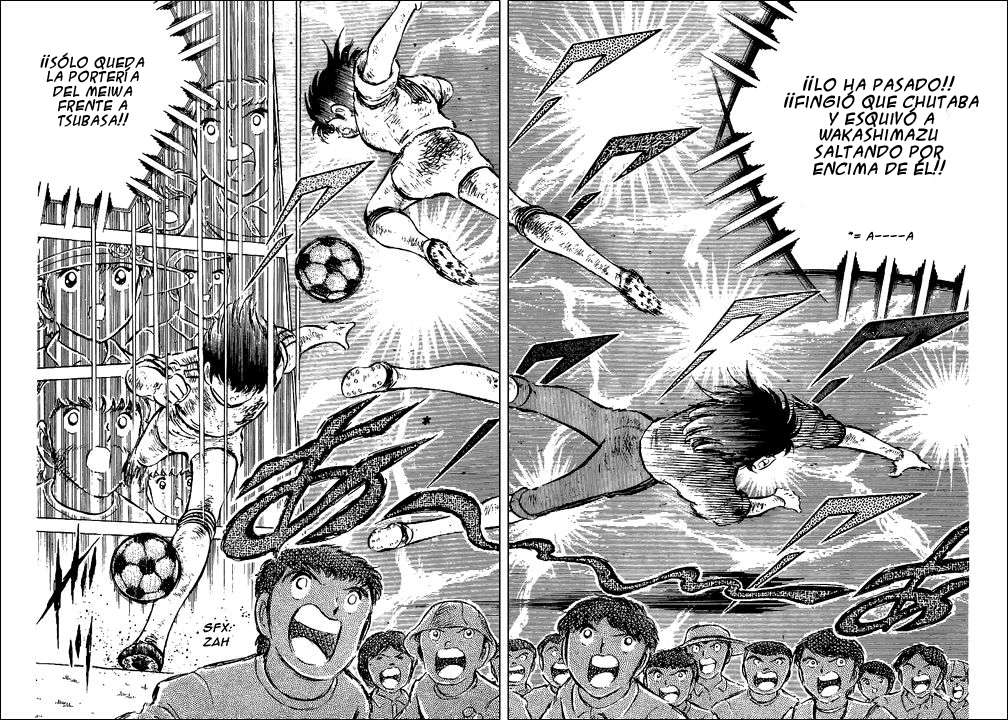 Read Captain Tsubasa ES Manga Online