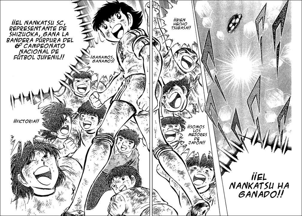Read Captain Tsubasa ES Manga Online