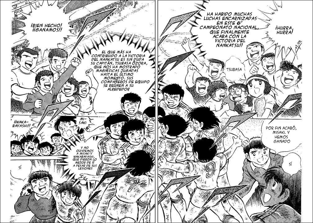 Read Captain Tsubasa ES Manga Online