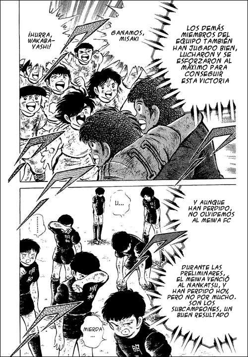 Read Captain Tsubasa ES Manga Online
