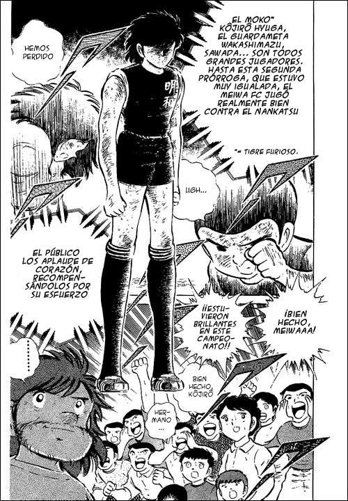 Read Captain Tsubasa ES Manga Online
