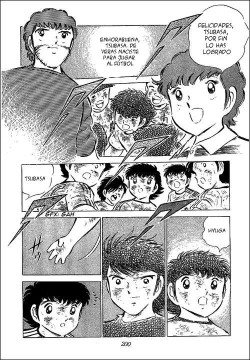 Read Captain Tsubasa ES Manga Online