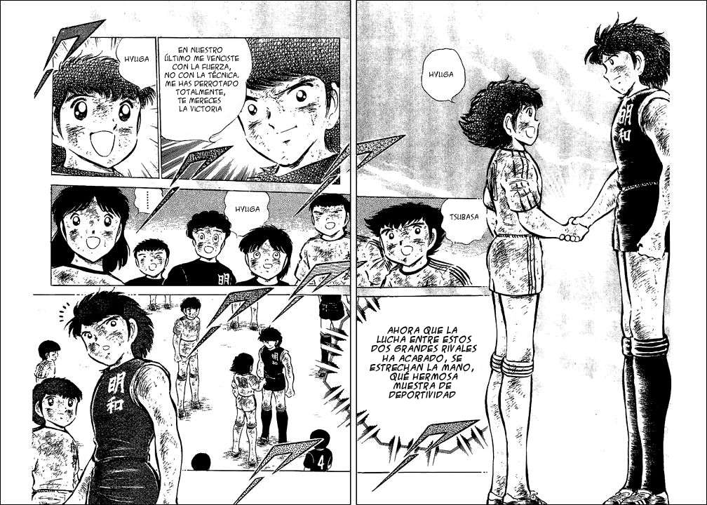 Read Captain Tsubasa ES Manga Online