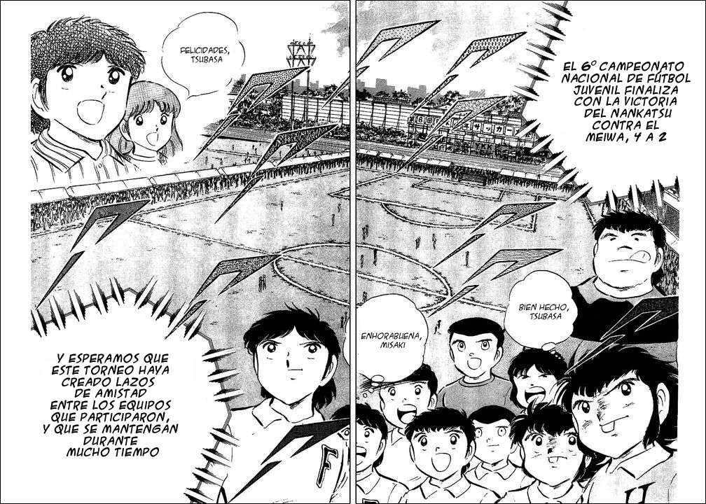 Read Captain Tsubasa ES Manga Online