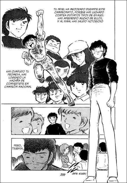 Read Captain Tsubasa ES Manga Online