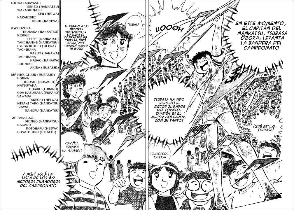 Read Captain Tsubasa ES Manga Online