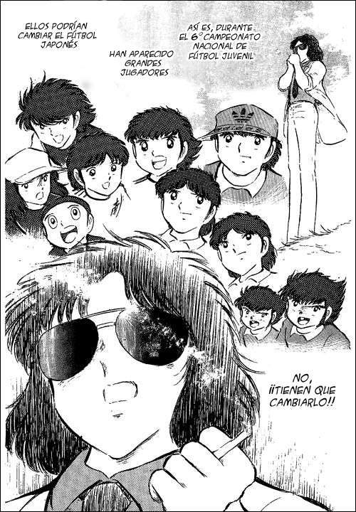 Read Captain Tsubasa ES Manga Online
