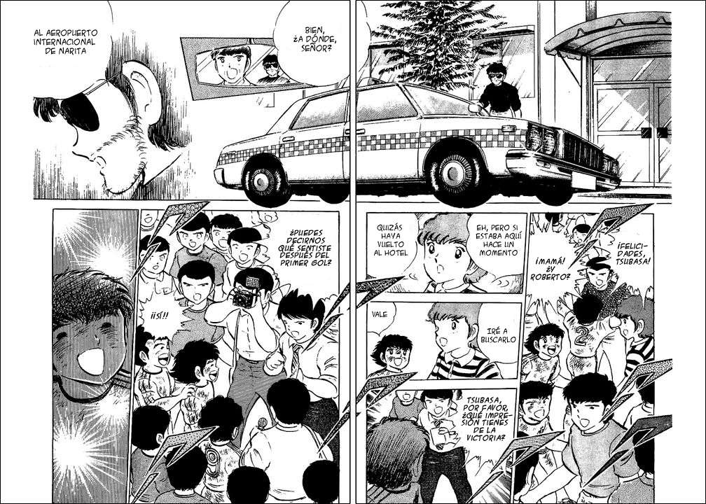 Read Captain Tsubasa ES Manga Online
