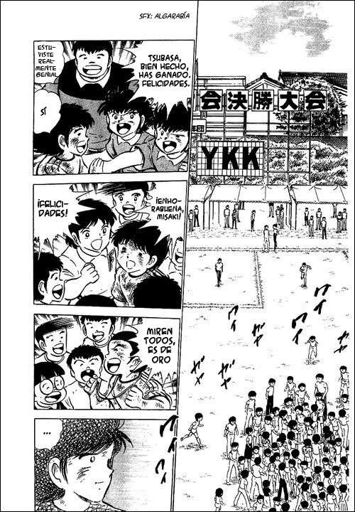 Read Captain Tsubasa ES Manga Online