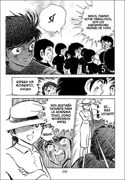 Read Captain Tsubasa ES Manga Online