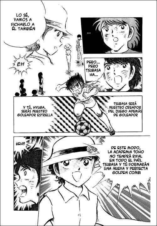 Read Captain Tsubasa ES Manga Online