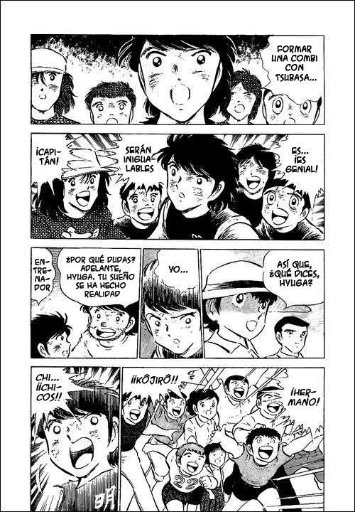 Read Captain Tsubasa ES Manga Online