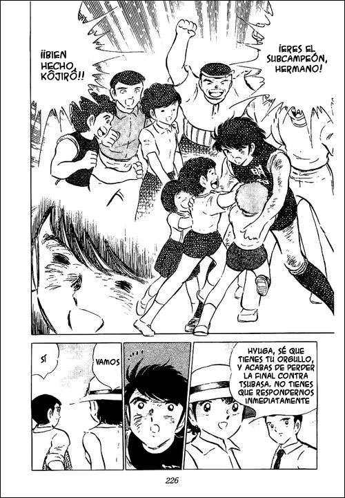 Read Captain Tsubasa ES Manga Online