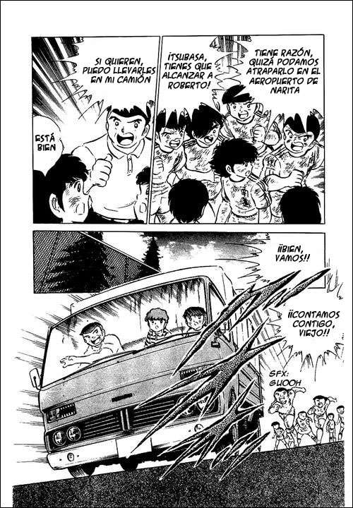 Read Captain Tsubasa ES Manga Online