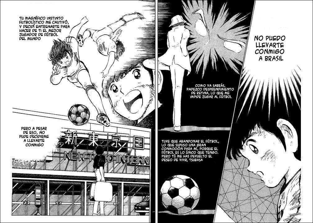 Read Captain Tsubasa ES Manga Online