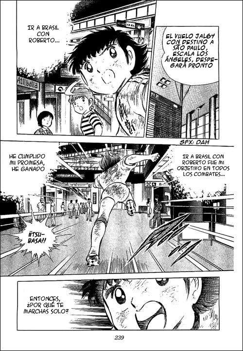 Read Captain Tsubasa ES Manga Online
